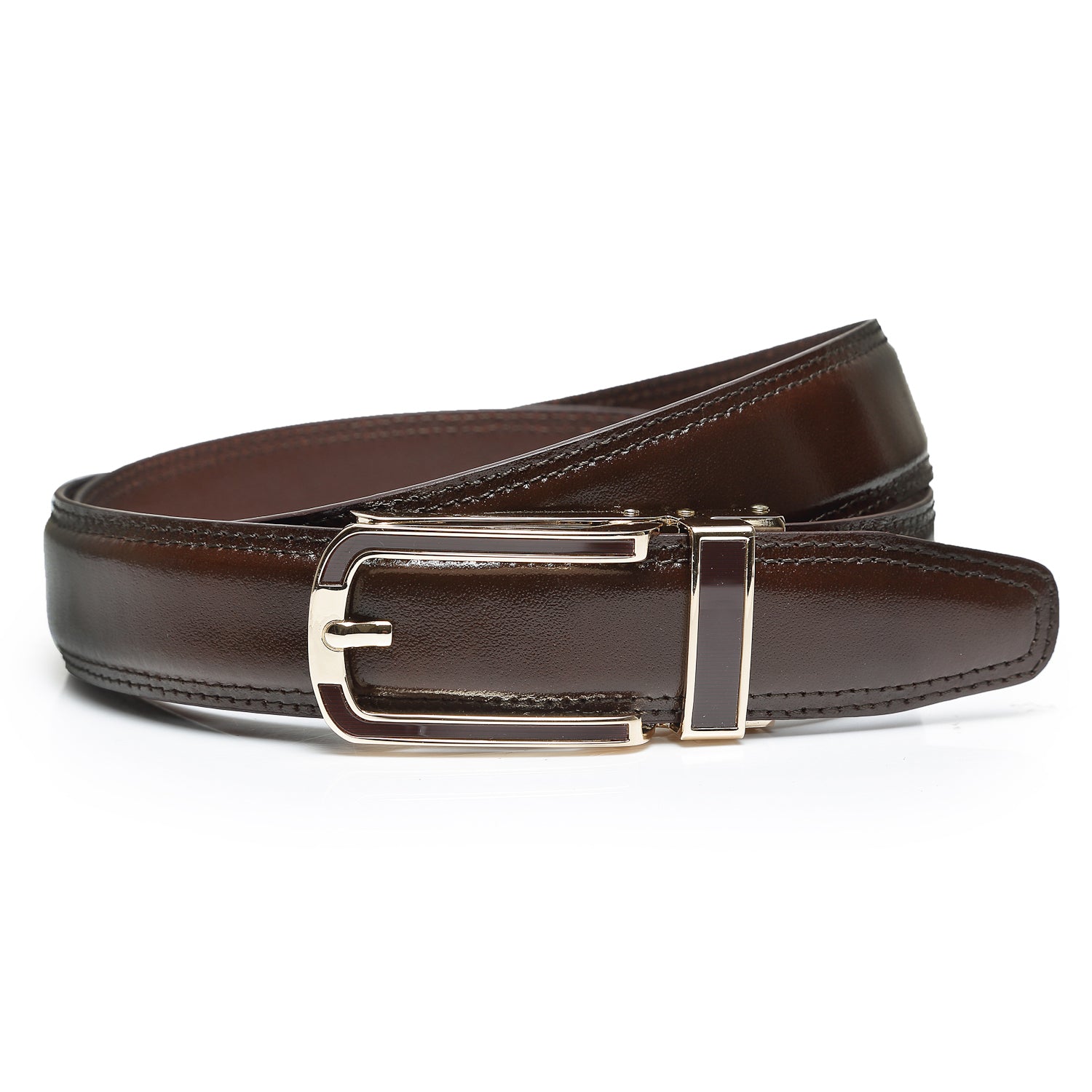 Buy Mens No Hole Belts Online India - Leather Belts for Men - Halden