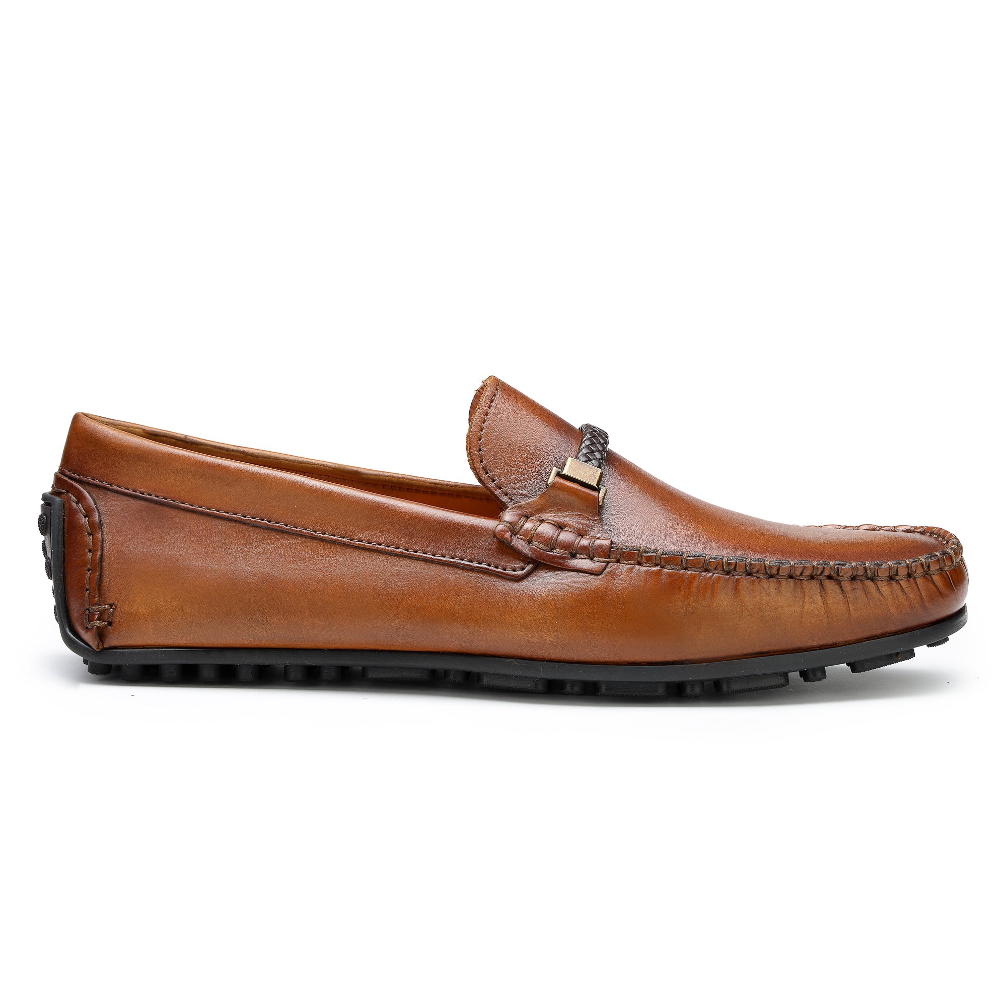 Buy Formal Black Loafers & Shoes For Men | Churchill & Company ...